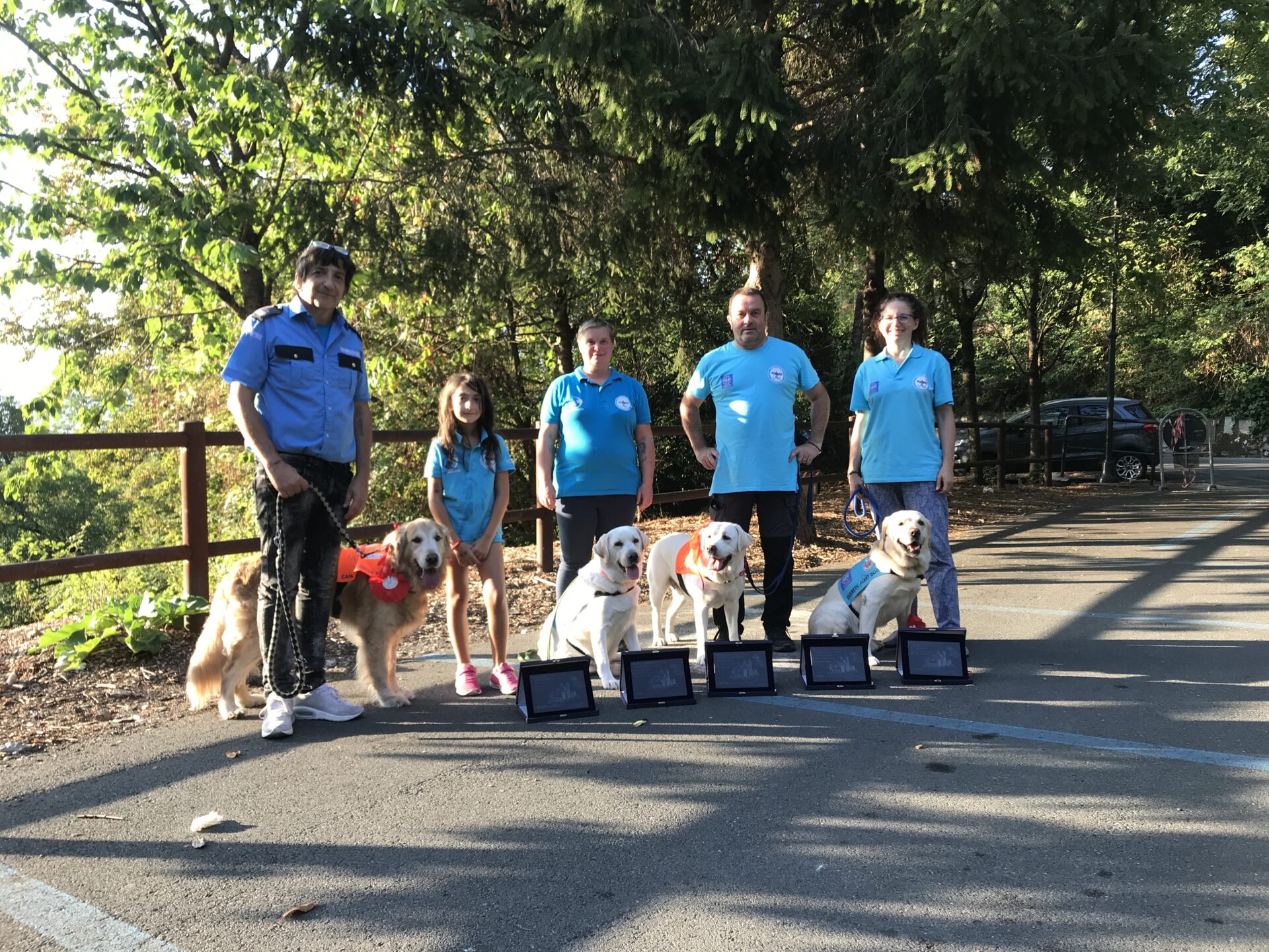 San Rocco premio Fedeltà del Cane