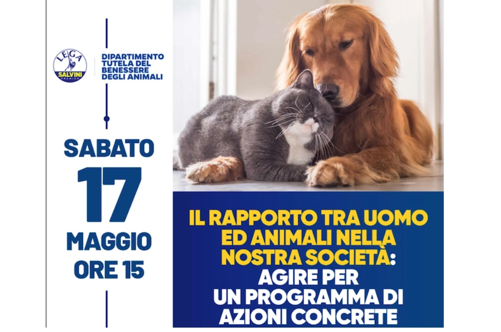Conferenza Rapporto uomo cane 17 maggio 2025