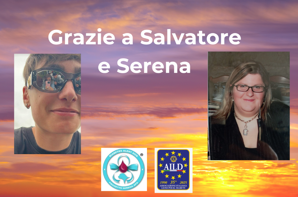 Grazie a Salvatore e Serena