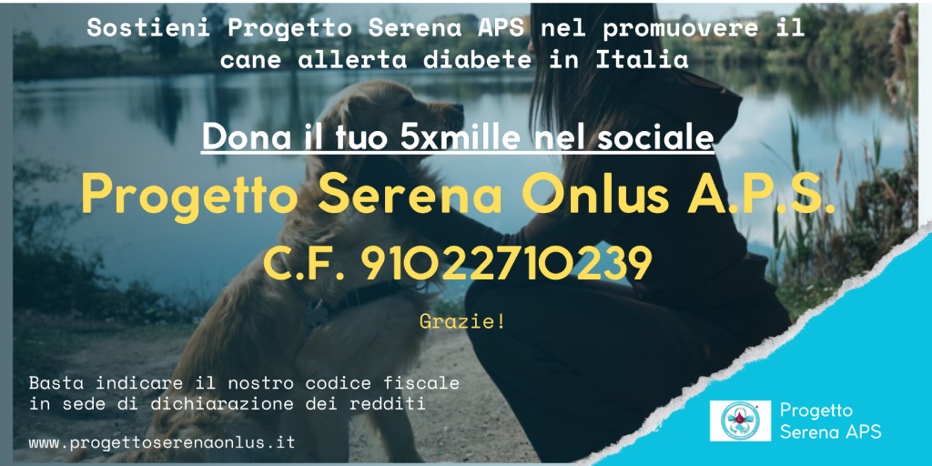 Banner Progetto Serena 5xmille