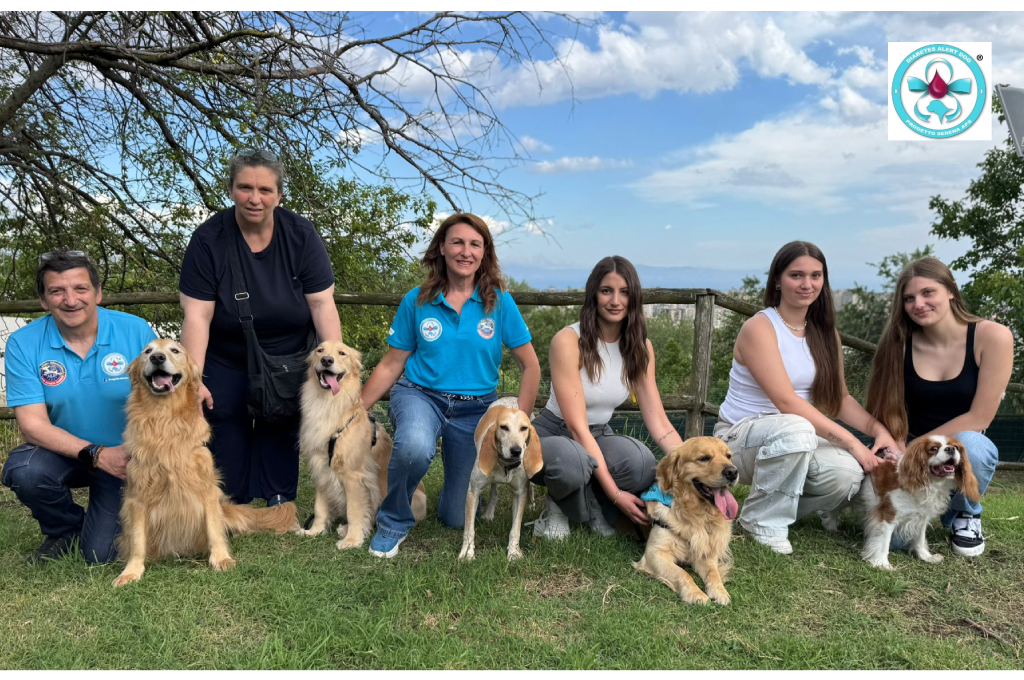 Cani da assistenza medica in Campania