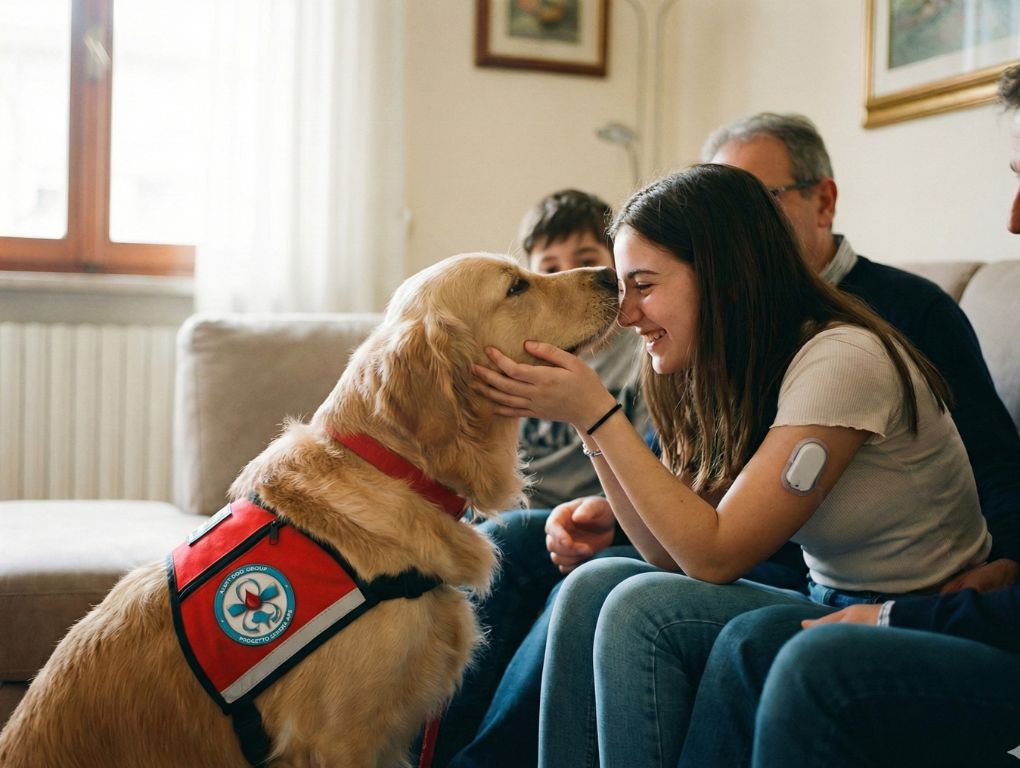 Donazione cane allerta